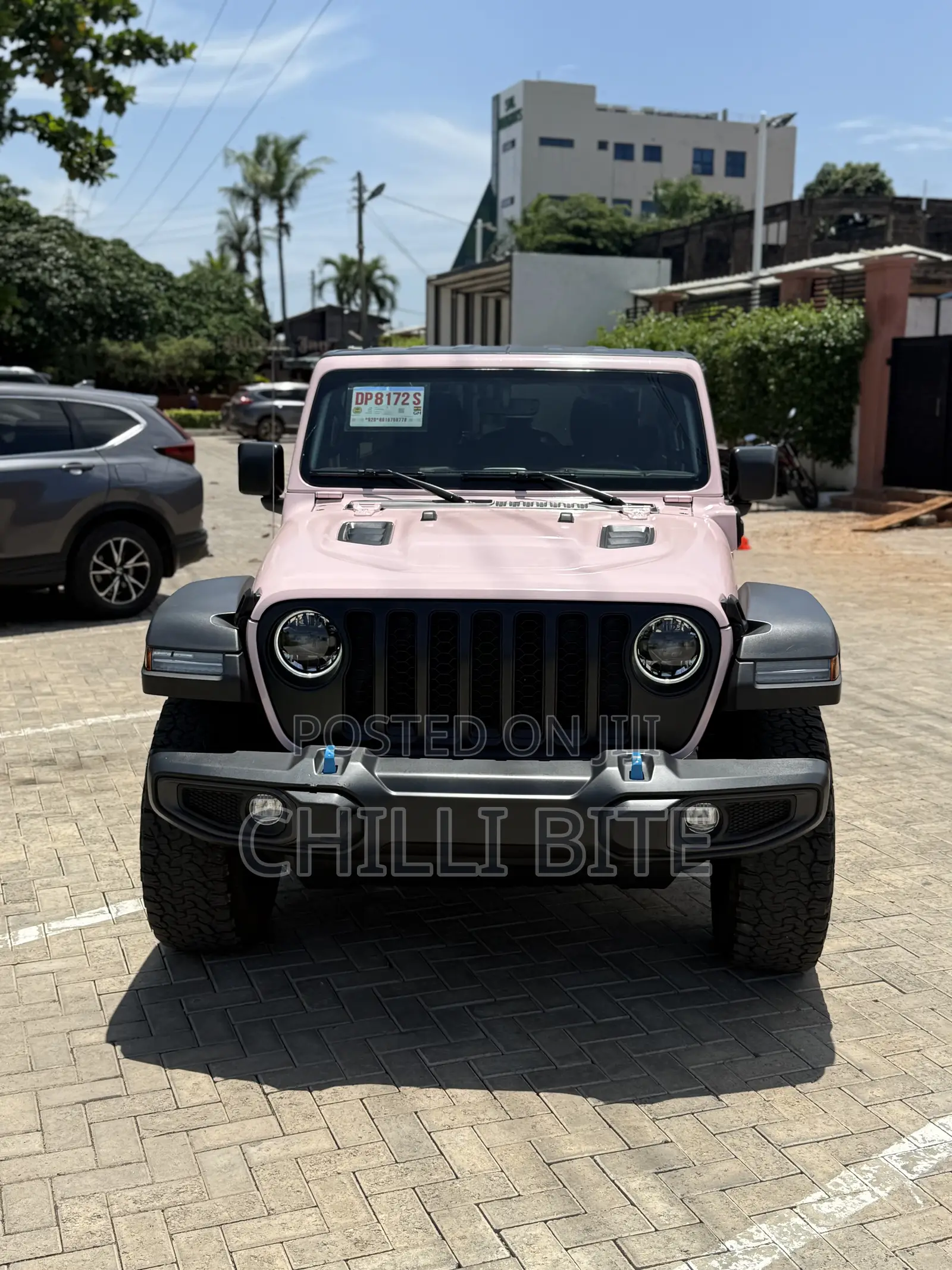 Jeep Wrangler 4xe Rubicon 4WD 2023 Pink