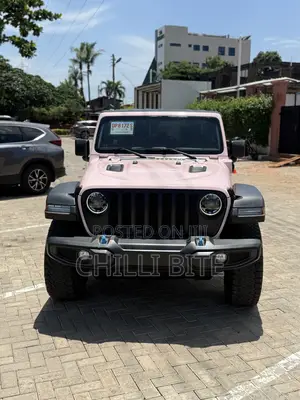 Jeep Wrangler 4xe Rubicon 4WD 2023 Pink