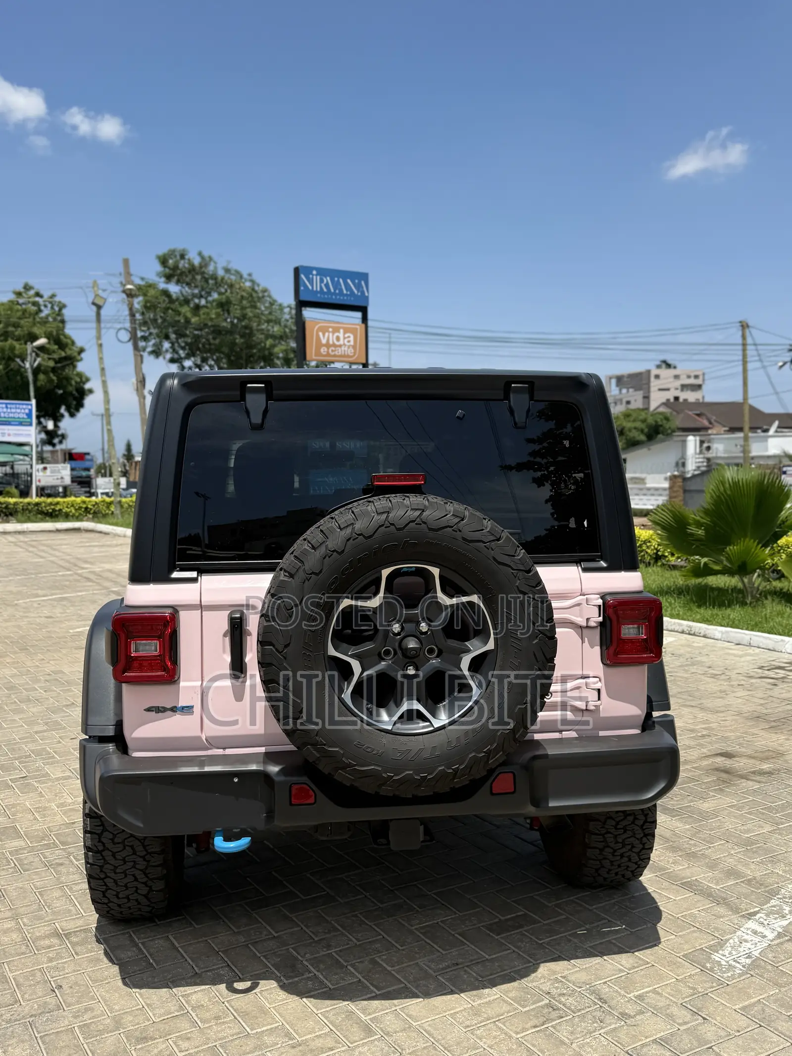 Jeep Wrangler 4xe Rubicon 4WD 2023 Pink