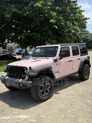 Jeep Wrangler 4xe Rubicon 4WD 2023 Pink