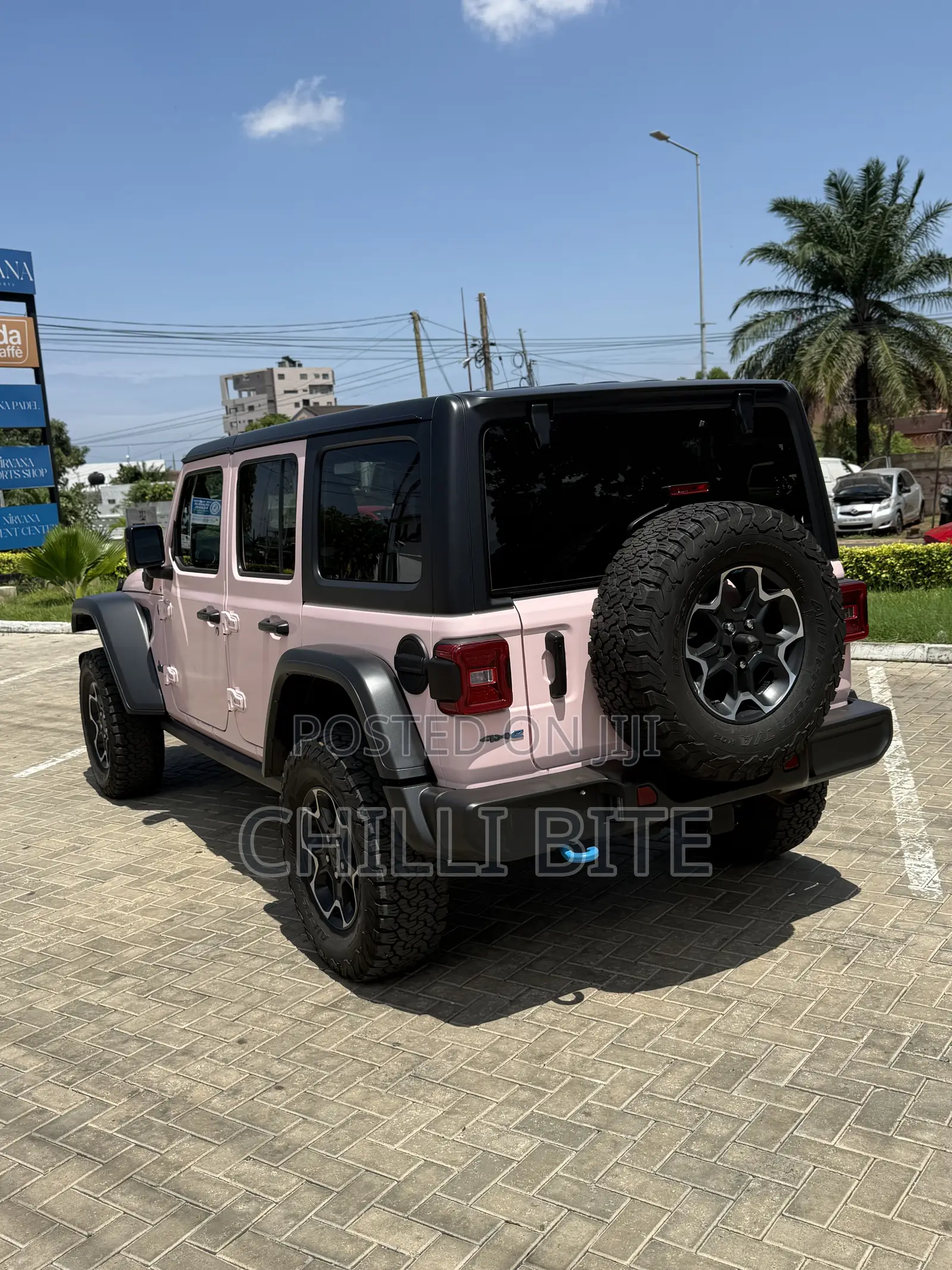 Jeep Wrangler 4xe Rubicon 4WD 2023 Pink