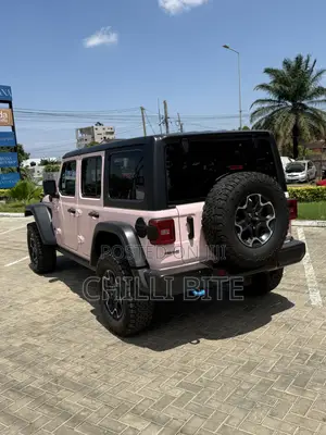 Jeep Wrangler 4xe Rubicon 4WD 2023 Pink