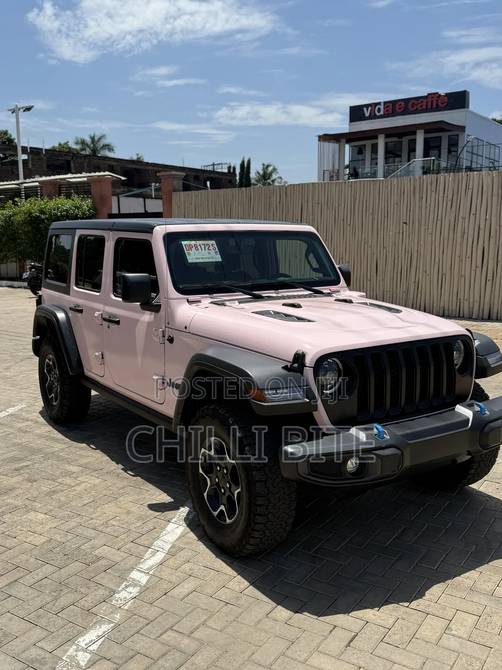 Jeep Wrangler 4xe Rubicon 4WD 2023 Pink