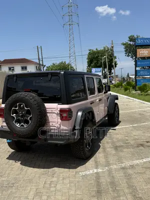 Jeep Wrangler 4xe Rubicon 4WD 2023 Pink