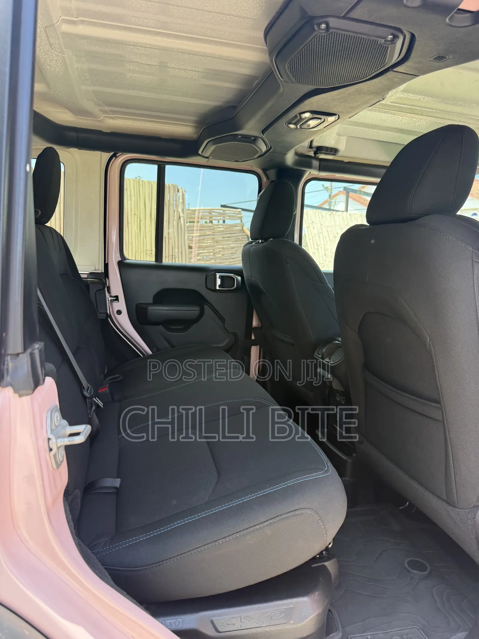 Jeep Wrangler 4xe Rubicon 4WD 2023 Pink