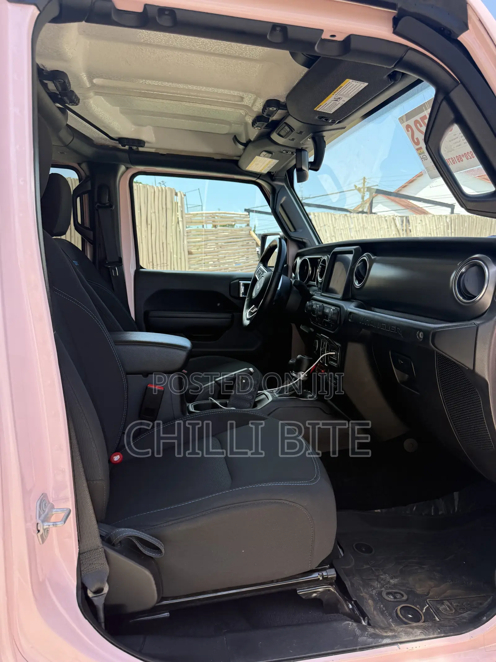 Jeep Wrangler 4xe Rubicon 4WD 2023 Pink