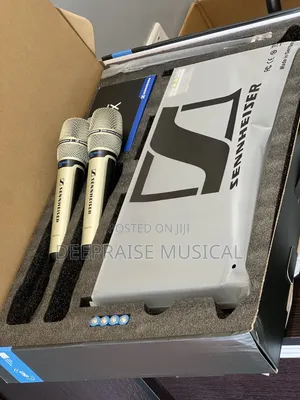 Sennheiser Skm9000 Dual Wireless Microphone