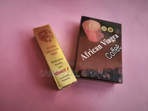 Super Dragon Delay Spray With African Viagra Delay Coffee