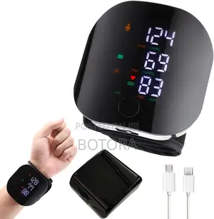 Rechargeable Wrist Blood Pressure Monitor - Bp Monitor Machine