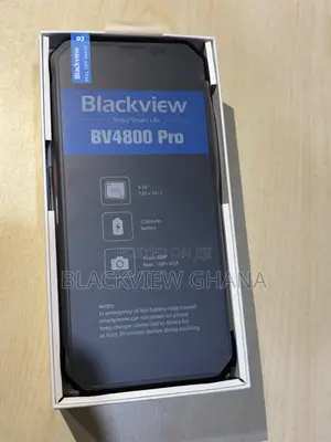 New Blackview BV4000 Pro 16 GB Black