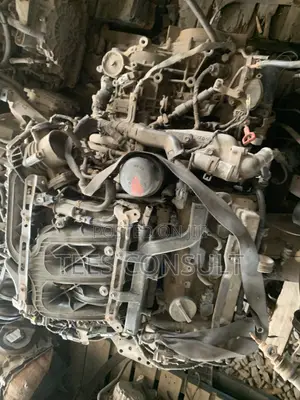 Hyundai Santafe 2008-2011 Engine and Gearbox