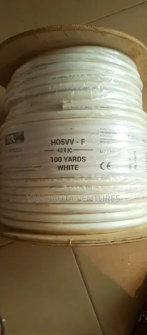 Original R Cable From India 4mm ×3 Flexible