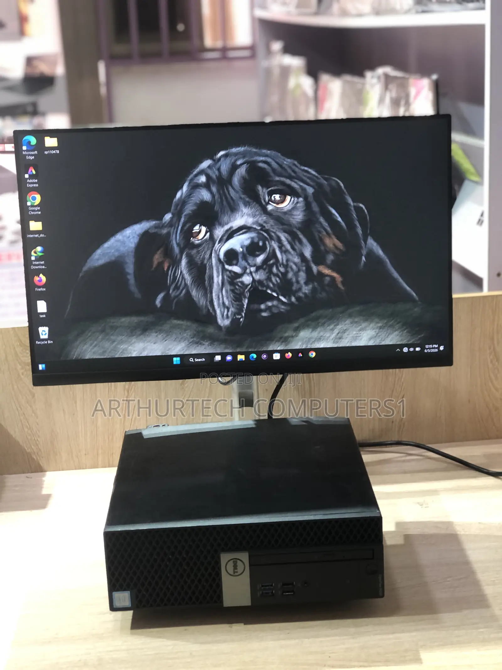 Desktop Computer Dell OptiPlex 3080 8GB Intel Core i5 HDD 500GB