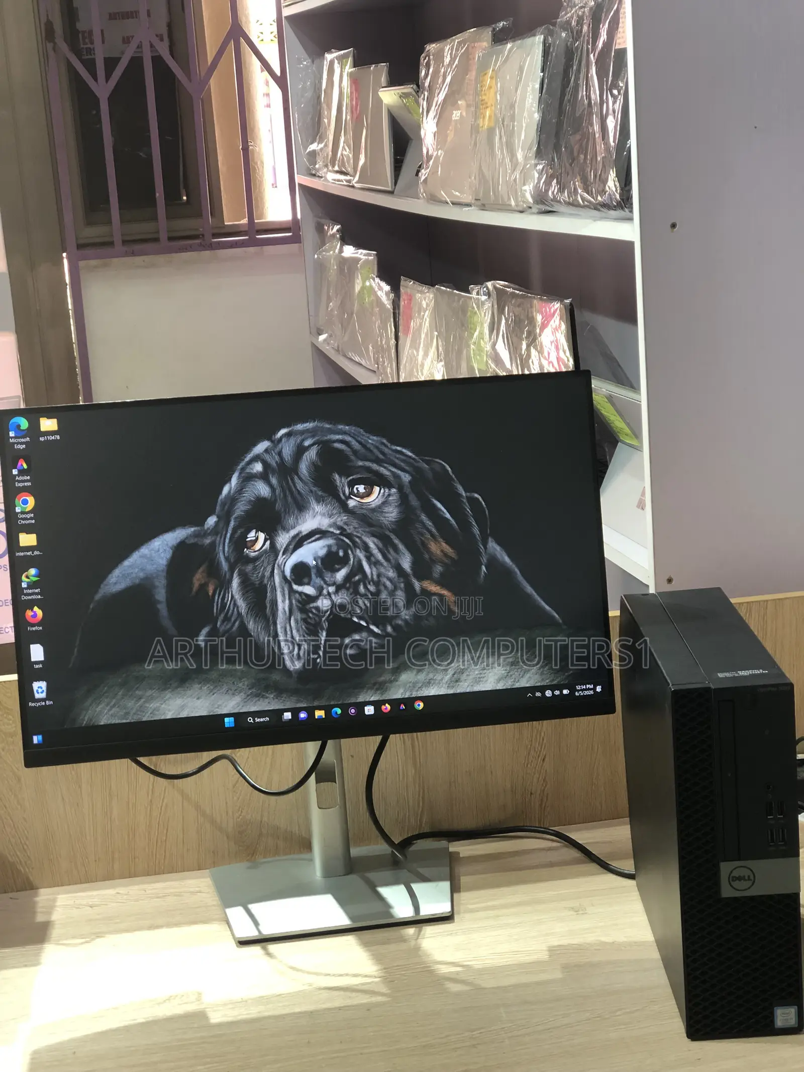 Desktop Computer Dell OptiPlex 3080 8GB Intel Core i5 HDD 500GB