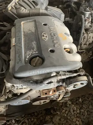 Hyundai Sonata Engine and Gearbox
