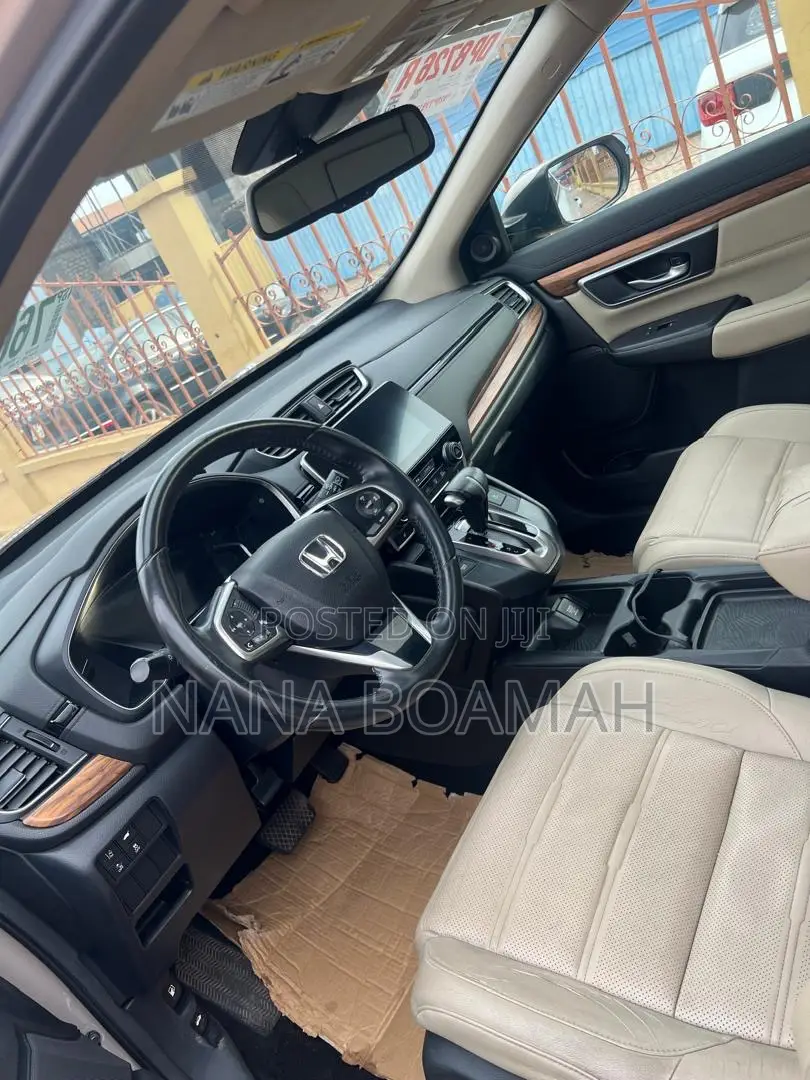 Honda CR-V 2018 Gold