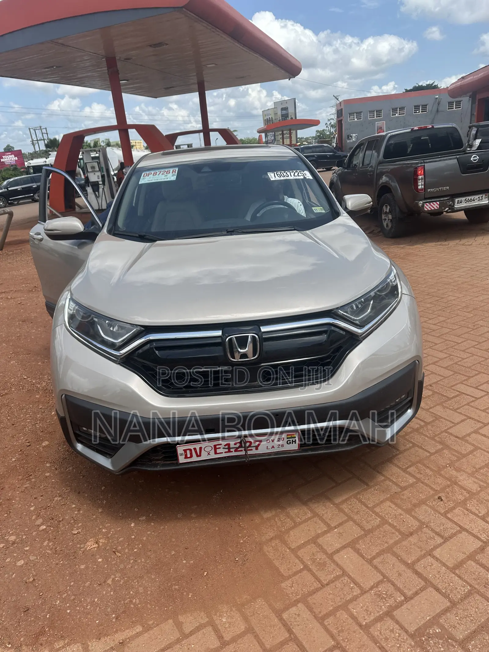 Honda CR-V 2018 Gold