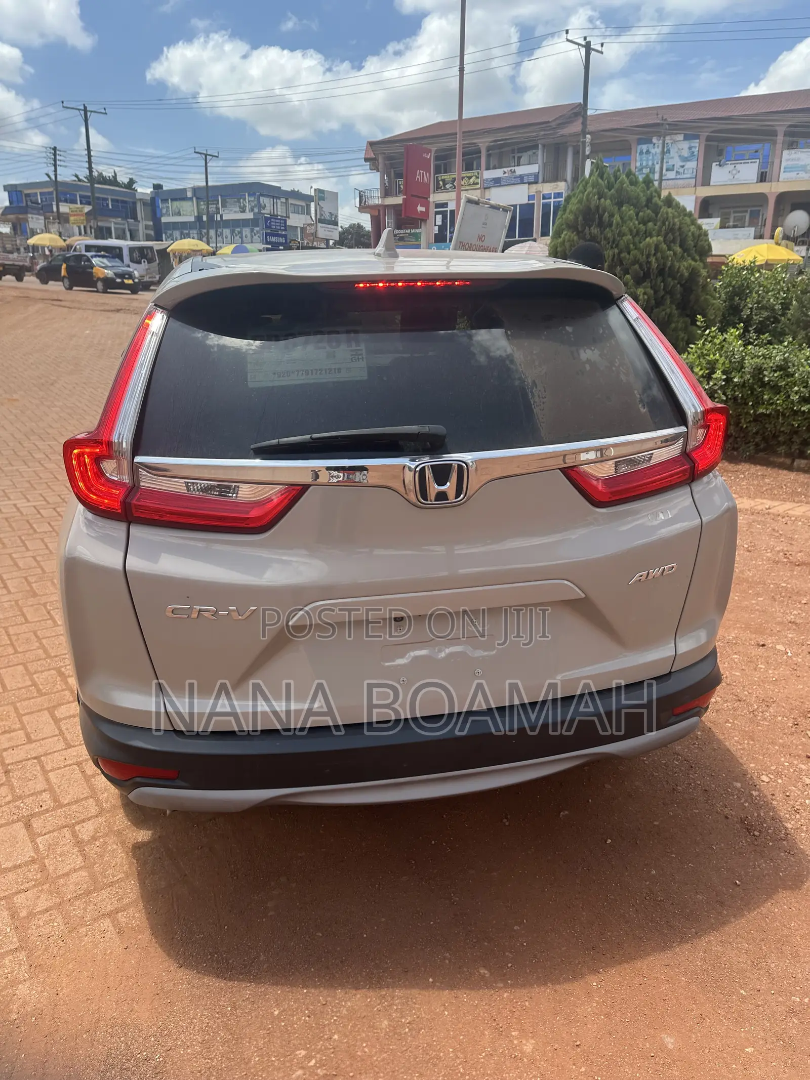 Honda CR-V 2018 Gold