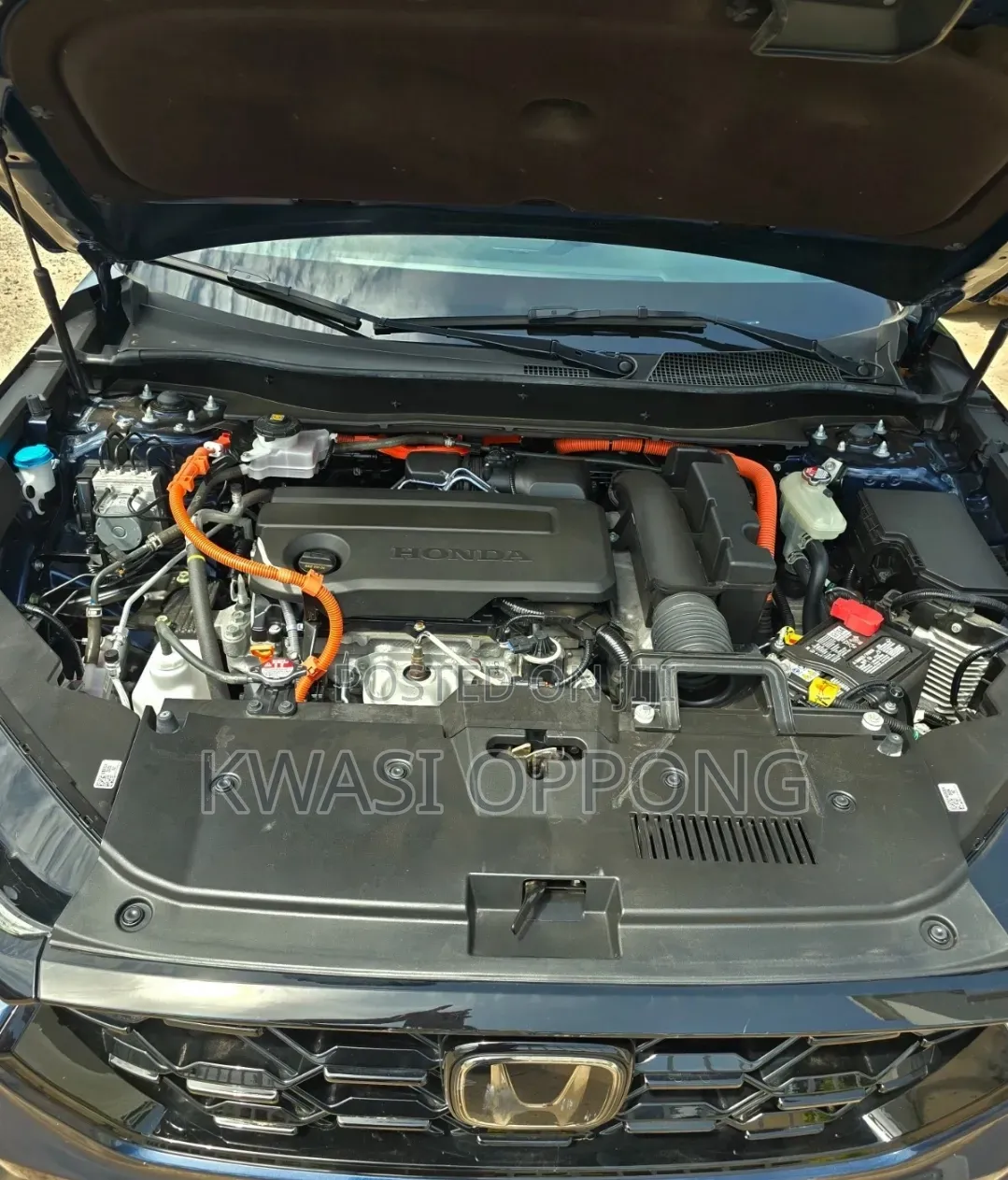 Honda CR-V Hybrid 2025 Blue