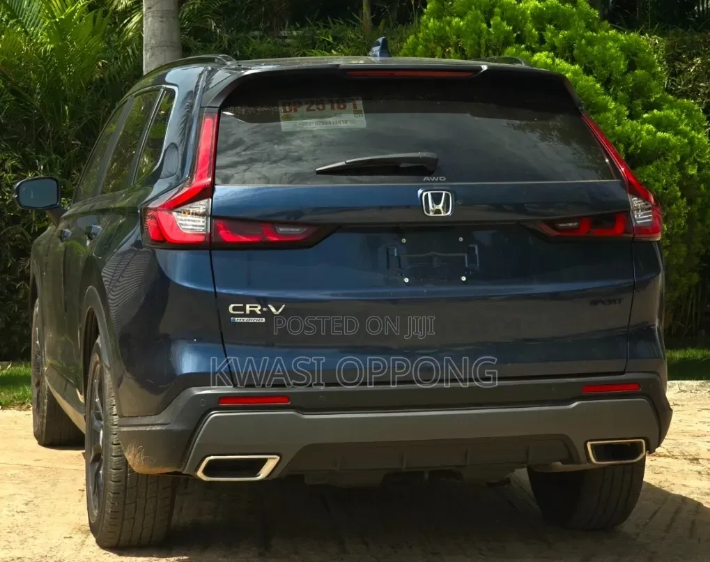 Honda CR-V Hybrid 2025 Blue