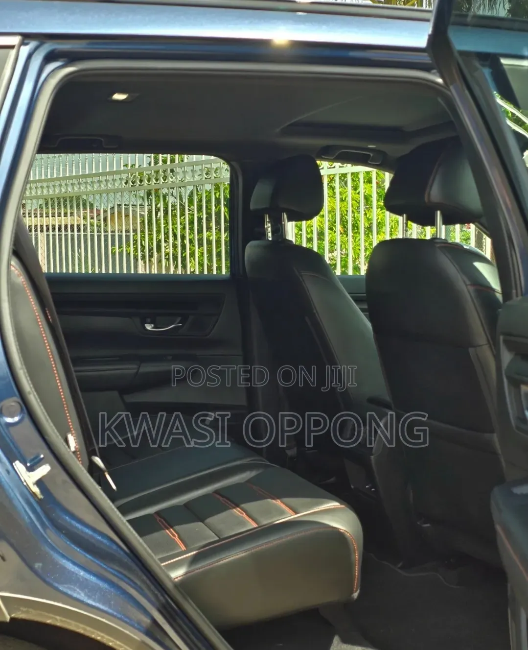 Honda CR-V Hybrid 2025 Blue