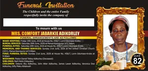 Obituary Posters