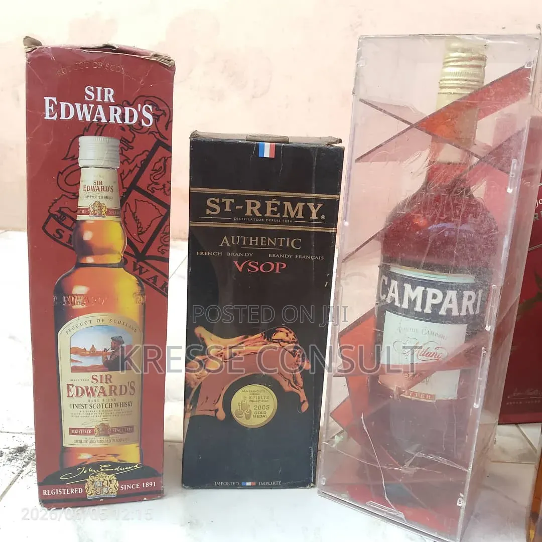 Hard Liquor
