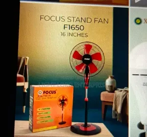 Focus Standing Fan With Remote Control