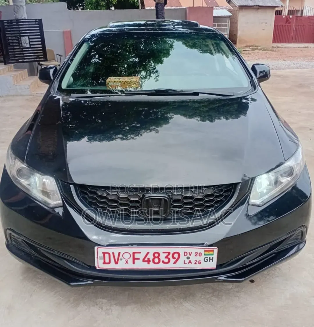 Honda Civic 2014 Black