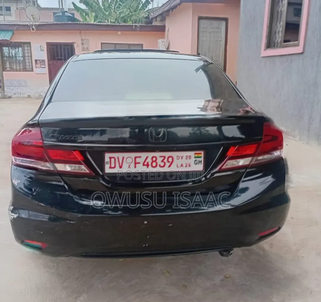 Honda Civic 2014 Black