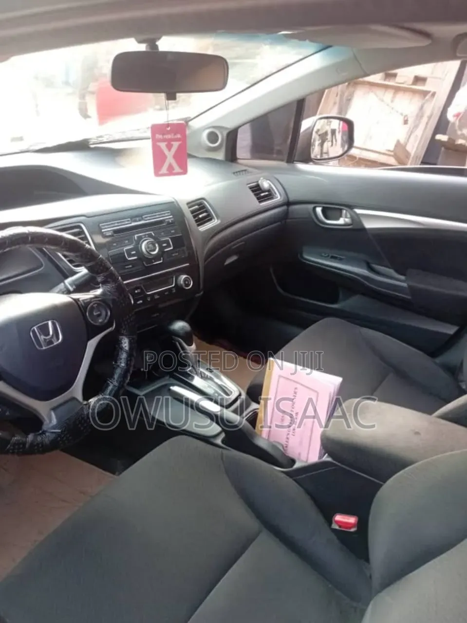Honda Civic 2014 Black