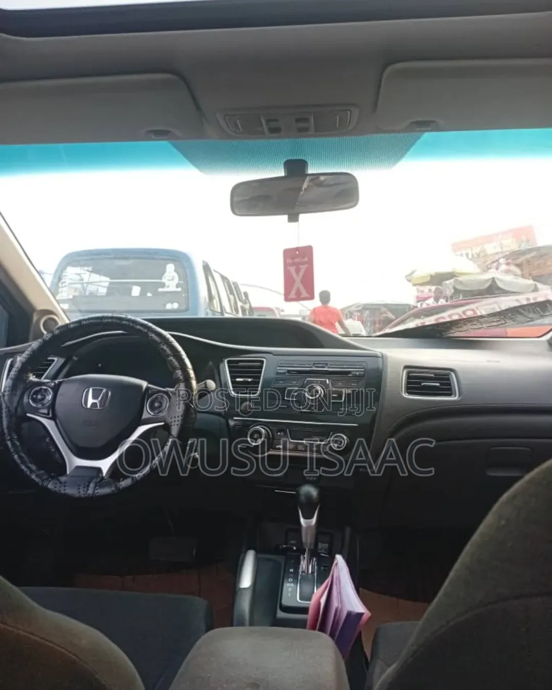 Honda Civic 2014 Black