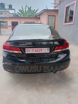 Honda Civic 2014 Black