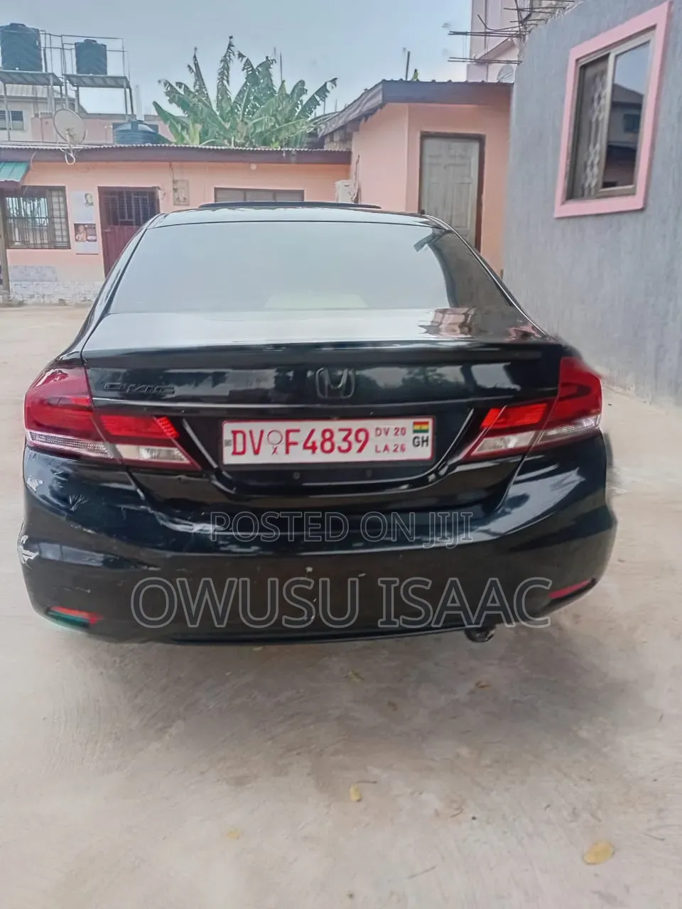 Honda Civic 2014 Black