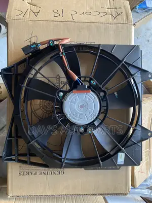 Honda Accord a/C Fan From 2018 On