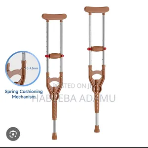 Foldable Underarm Crutches