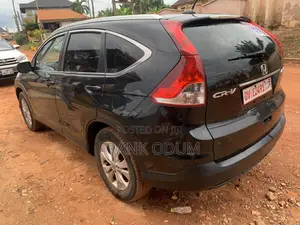 Honda CR-V EX 4dr SUV (2.4L 4cyl 5A) 2014 Black