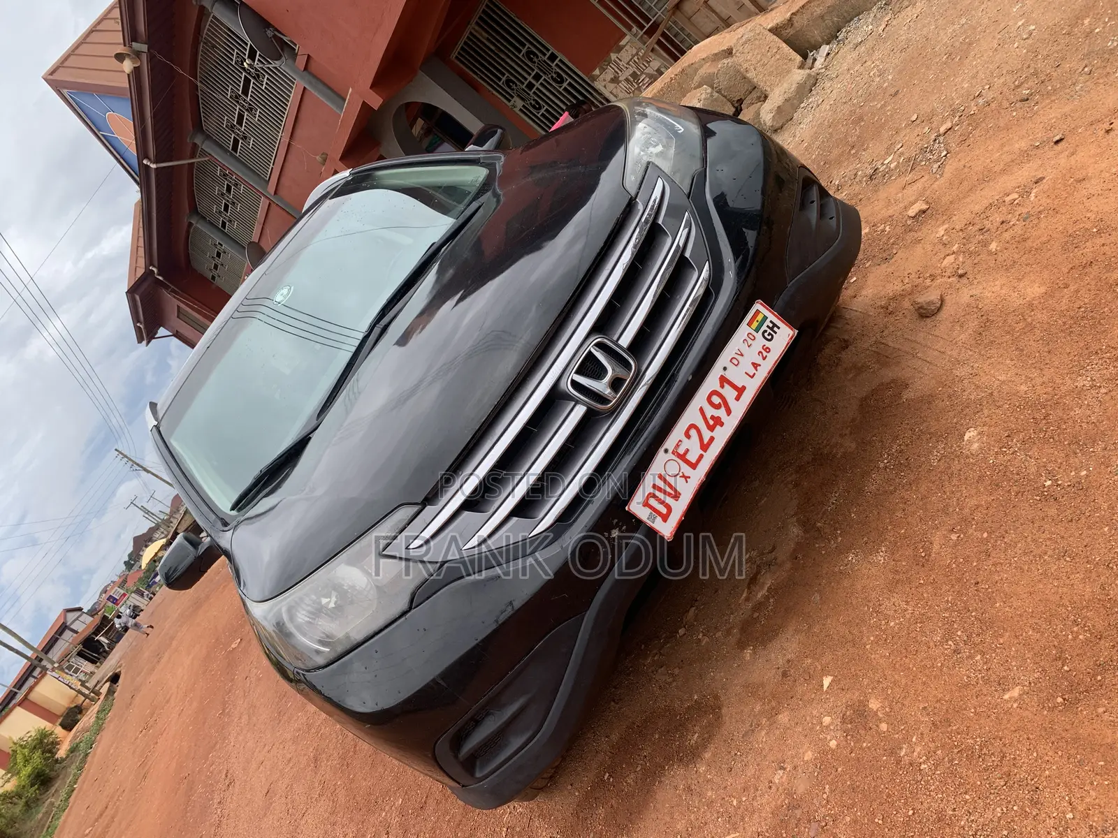 Honda CR-V EX 4dr SUV (2.4L 4cyl 5A) 2014 Black