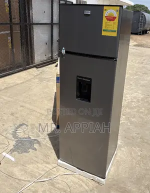 Extremely Quality Nasco 280l Electric Fridge With Water Dispenser.