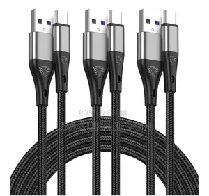 Halihall Usb A To Usb C Cable,10ft Nylon Braided Fastcharging From Usa