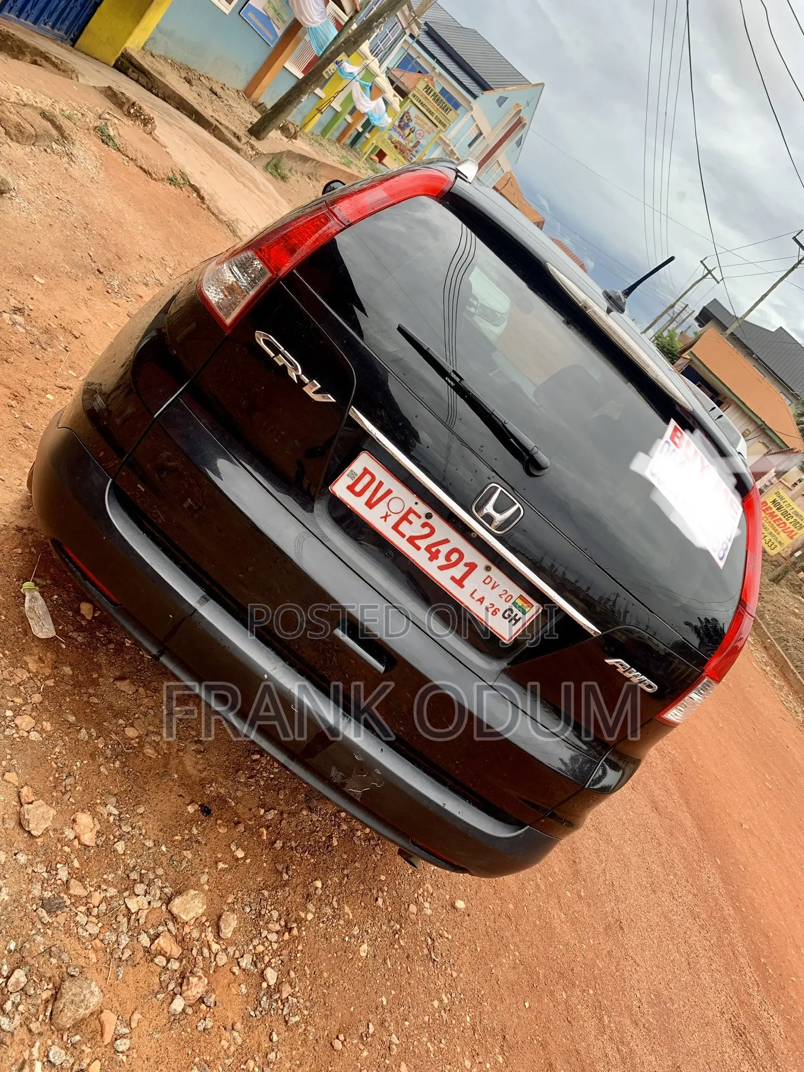 Honda CR-V EX 4dr SUV (2.4L 4cyl 5A) 2014 Black