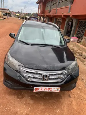 Honda CR-V EX 4dr SUV (2.4L 4cyl 5A) 2014 Black