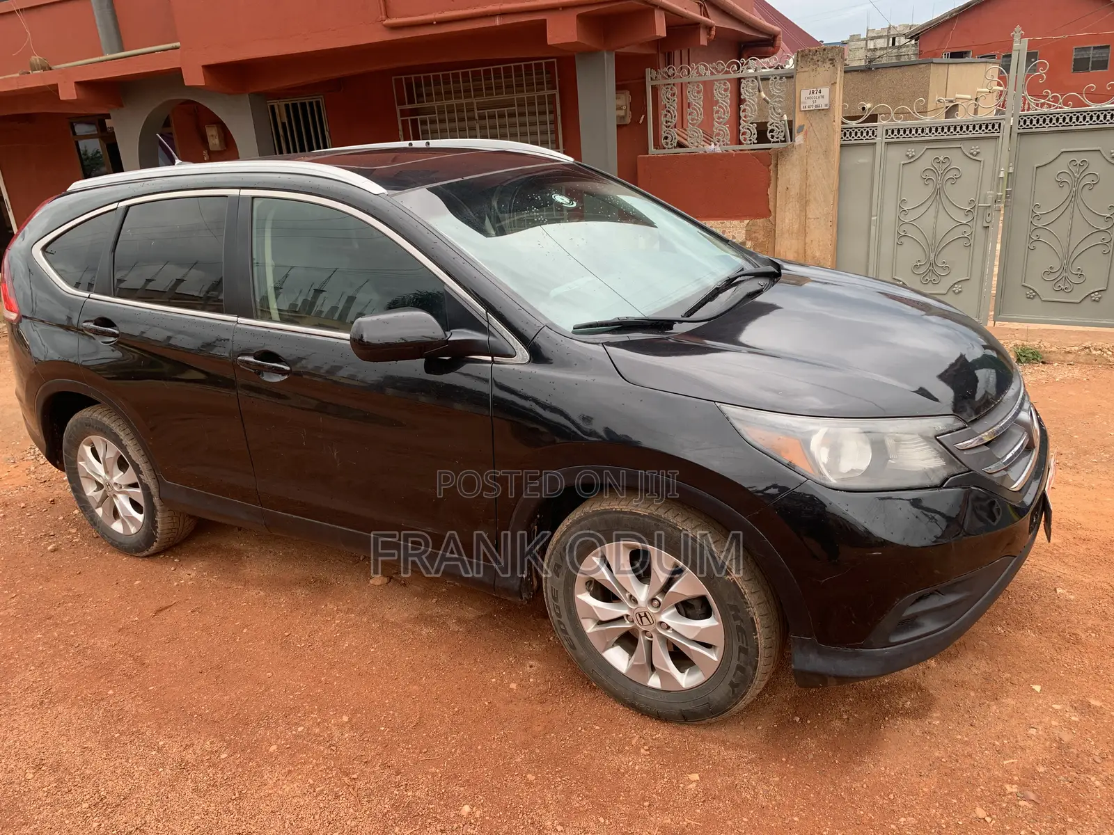 Honda CR-V EX 4dr SUV (2.4L 4cyl 5A) 2014 Black
