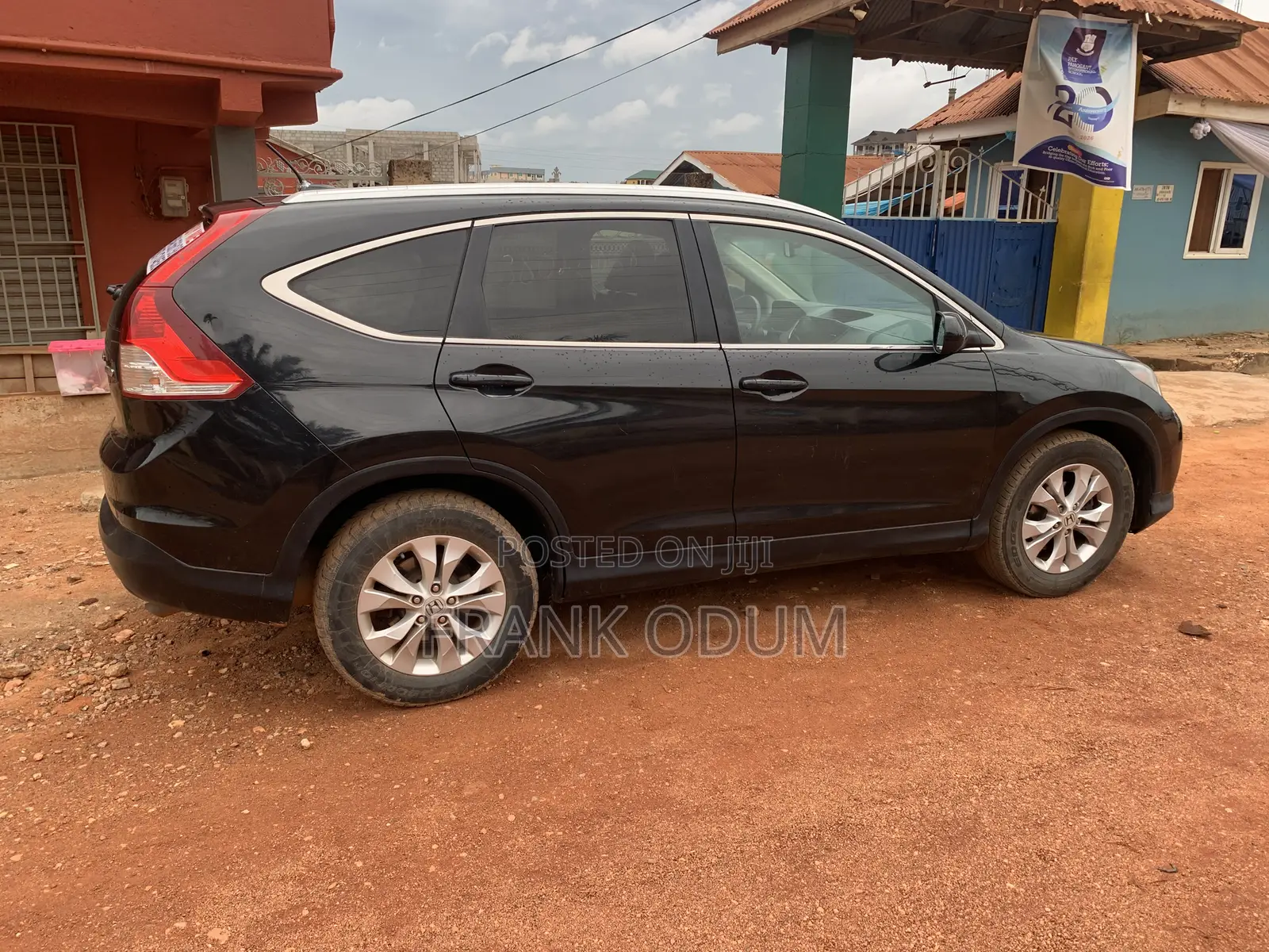 Honda CR-V EX 4dr SUV (2.4L 4cyl 5A) 2014 Black