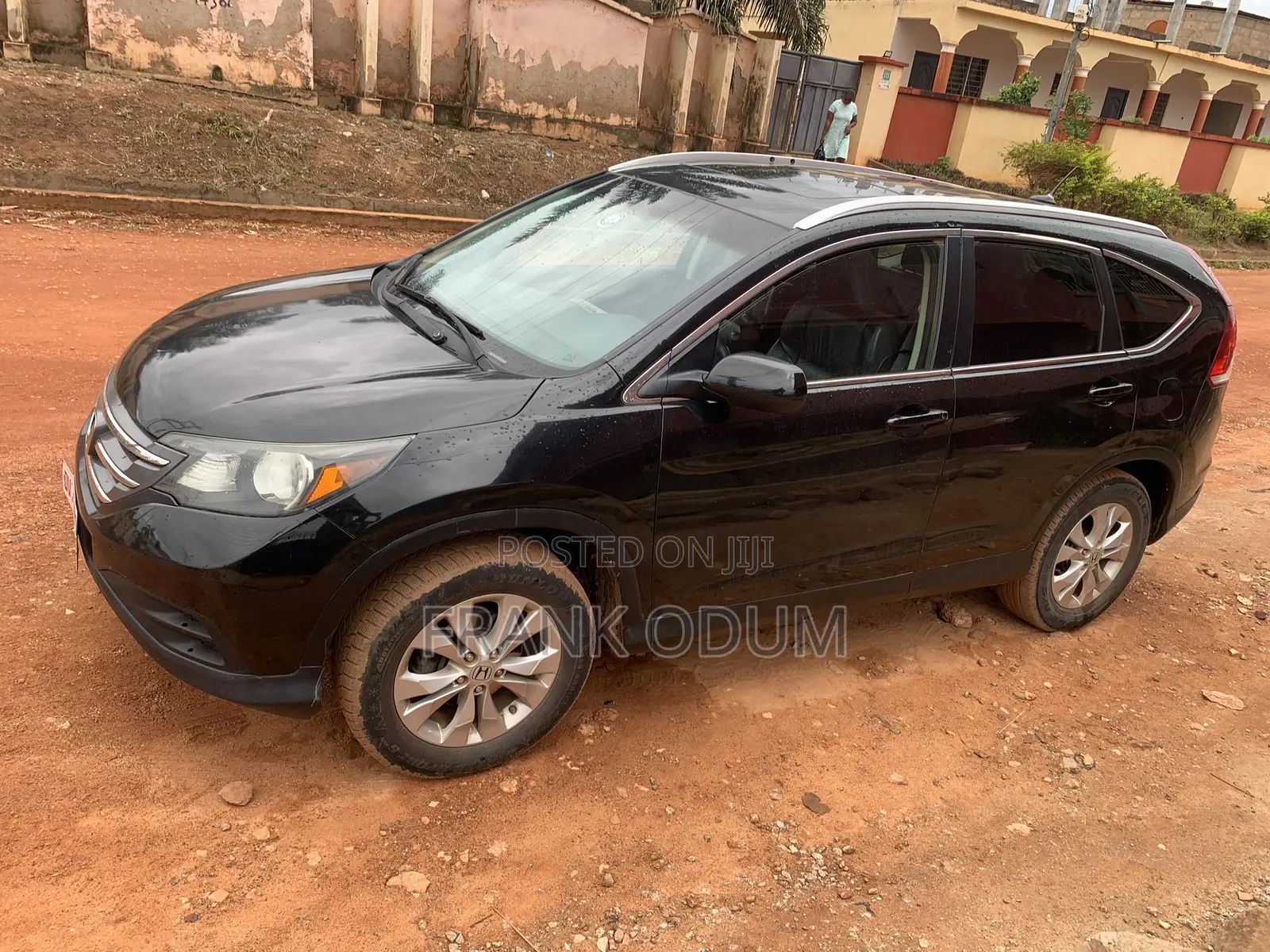 Honda CR-V EX 4dr SUV (2.4L 4cyl 5A) 2014 Black