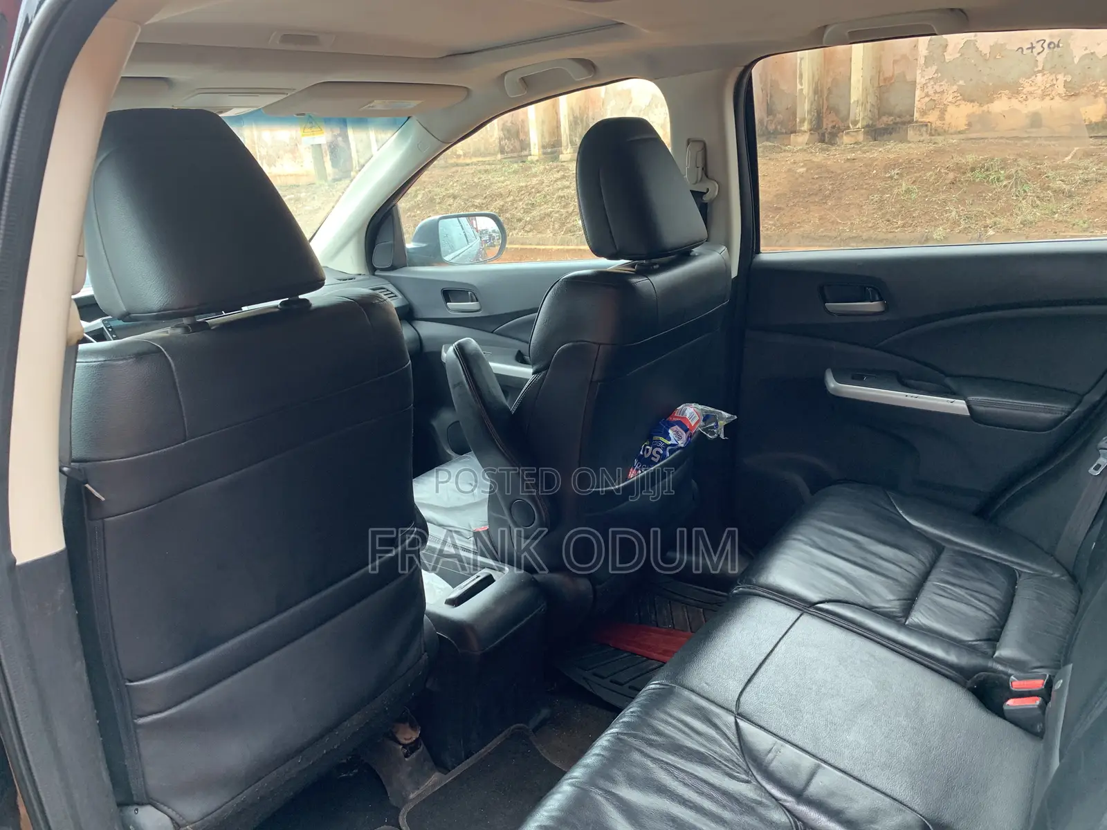 Honda CR-V EX 4dr SUV (2.4L 4cyl 5A) 2014 Black