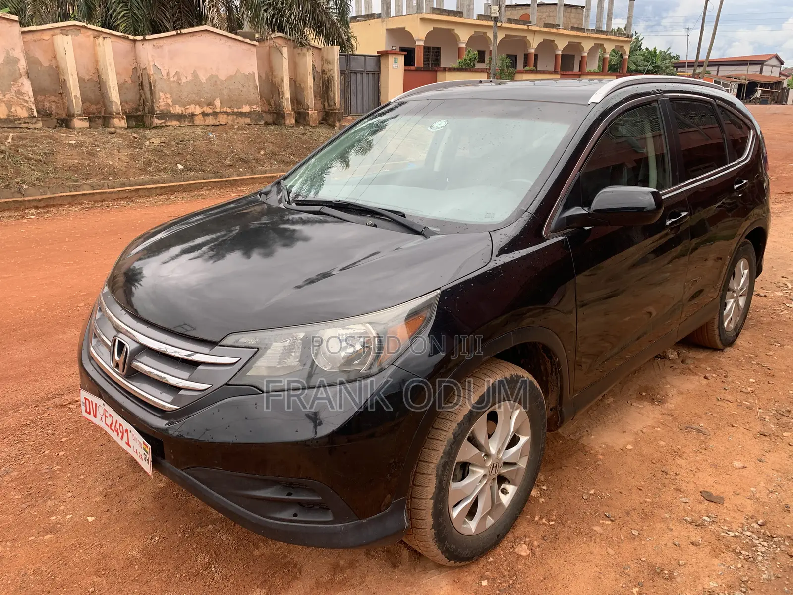 Honda CR-V EX 4dr SUV (2.4L 4cyl 5A) 2014 Black