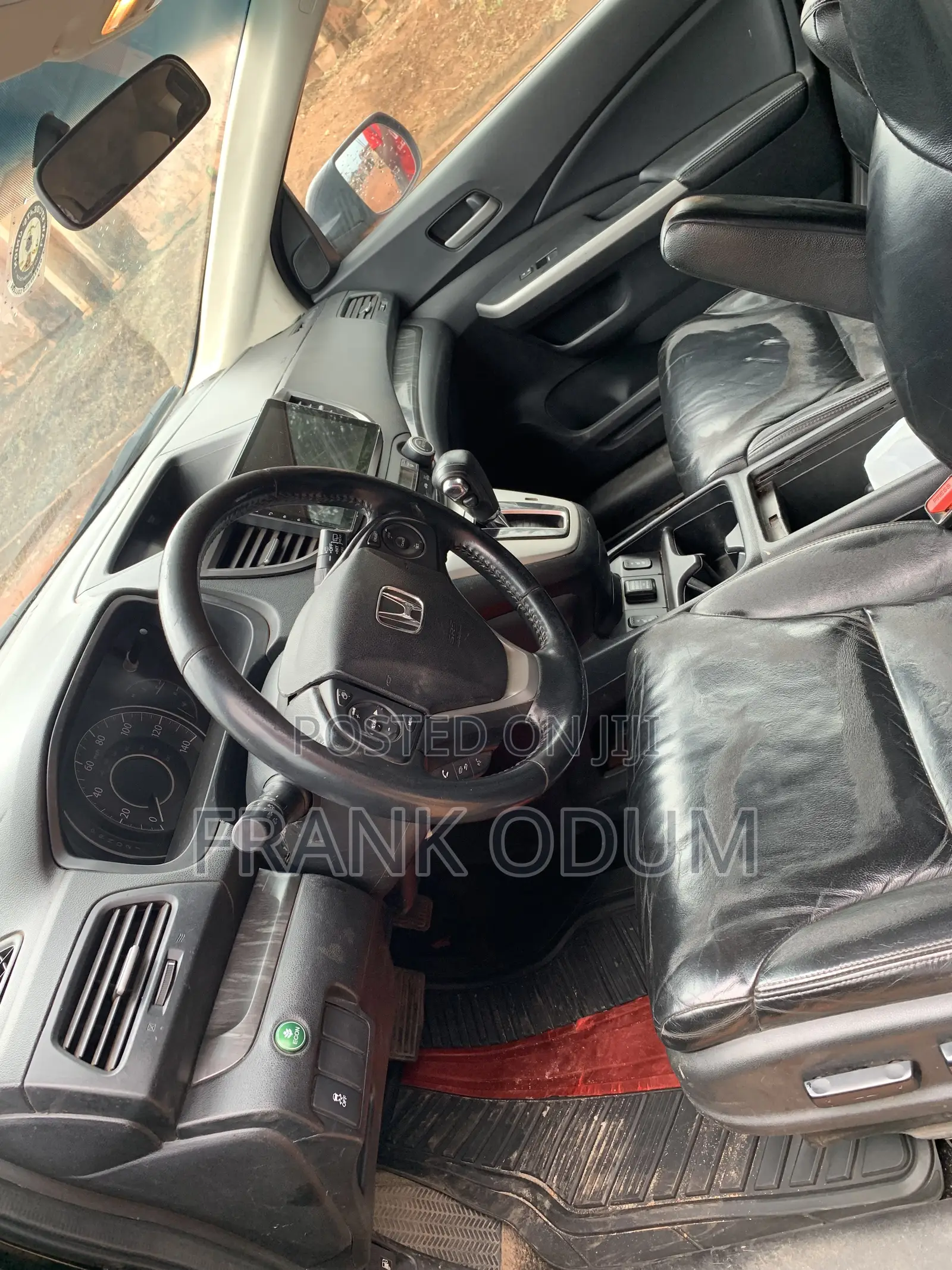 Honda CR-V EX 4dr SUV (2.4L 4cyl 5A) 2014 Black