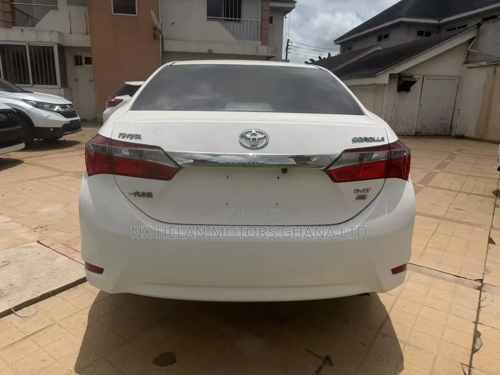 Toyota Corolla 2019 White