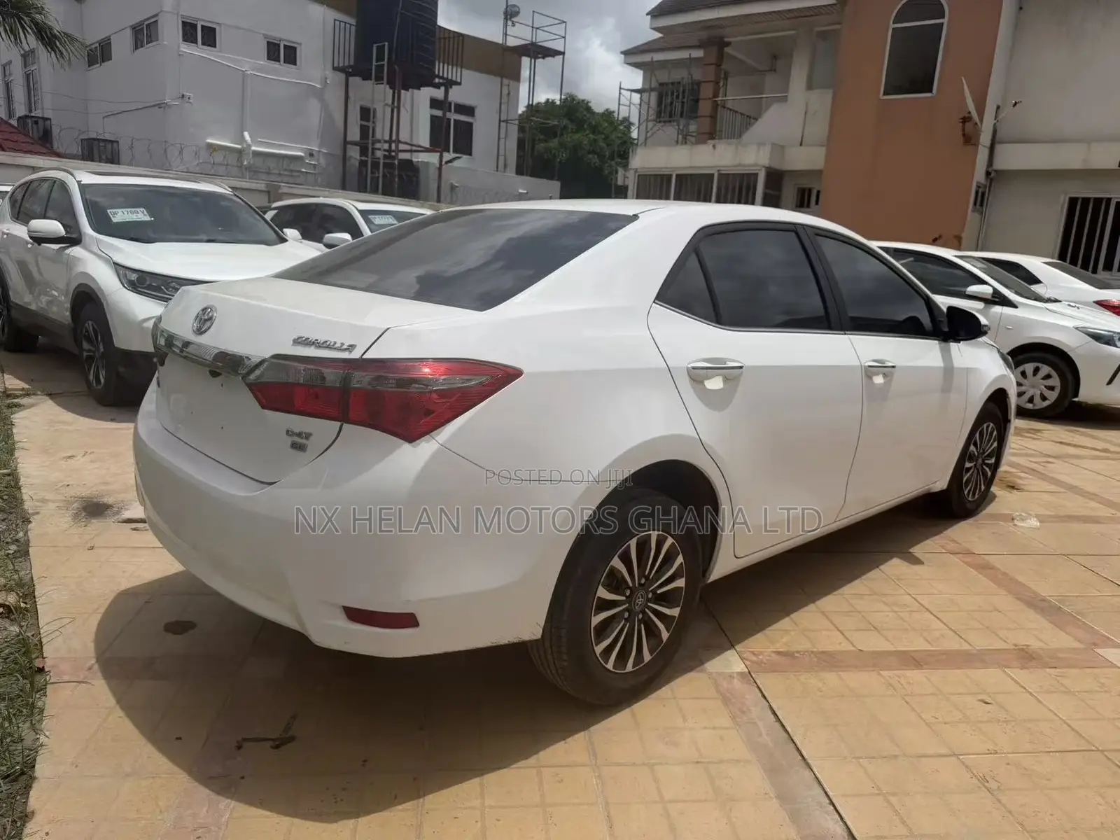 Toyota Corolla 2019 White